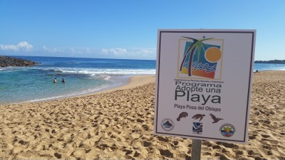 Adopte una playa