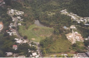 Represa Ajíes, en Añasco