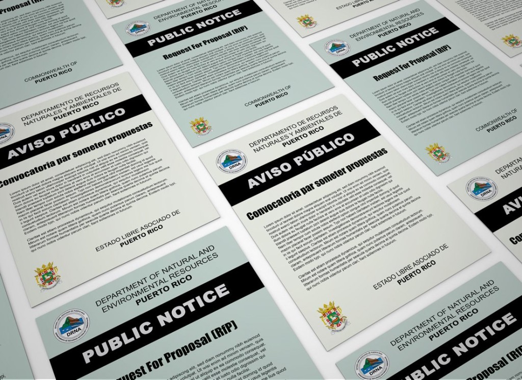 The Department of Natural and Environmental Resources (DNER) requests proposals to review and evaluate the “Special Planning Area” management plan of the southeast sector of La Parguera with the purpose of identifying which management regulations or recommendations. All proposals should be received by April 6, 2024, at 4pm (AST).