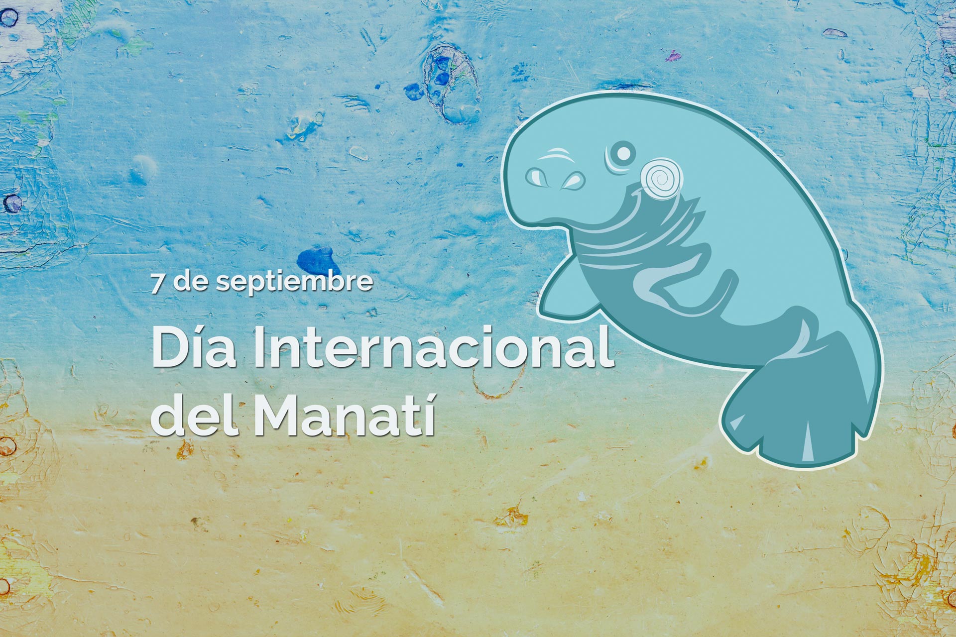 Día Internacional del Manatí