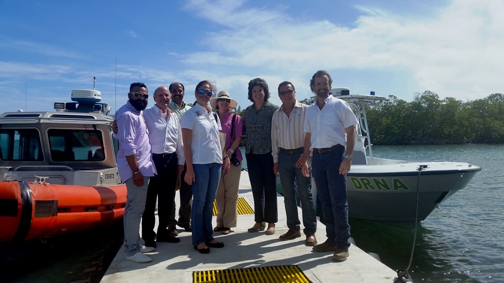 La nueva infraestructura ofrece a los nautas el acceso cómodo hacia aguas abiertas y evita nuevos accesos clandestinos.