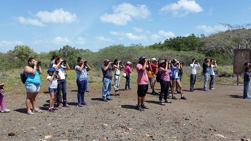 Programa de Educación - Reserva Bahía de Jobos