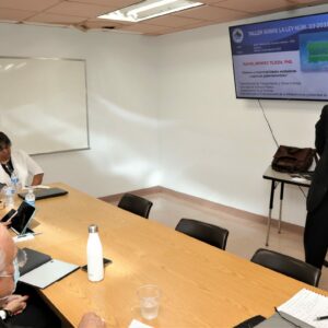 Taller Interagencial CEACC: presentación Manuel Méndez Tejeda