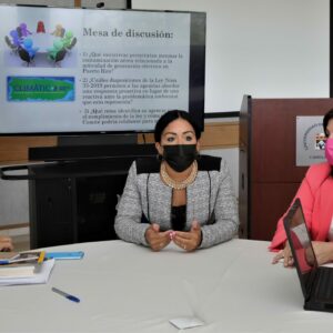 Taller Interagencial CEACC: mesa de discusión