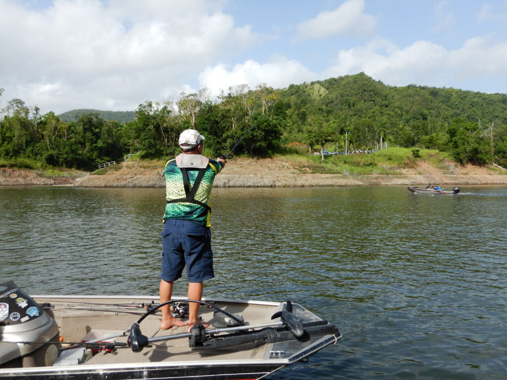 Pescador recreativo