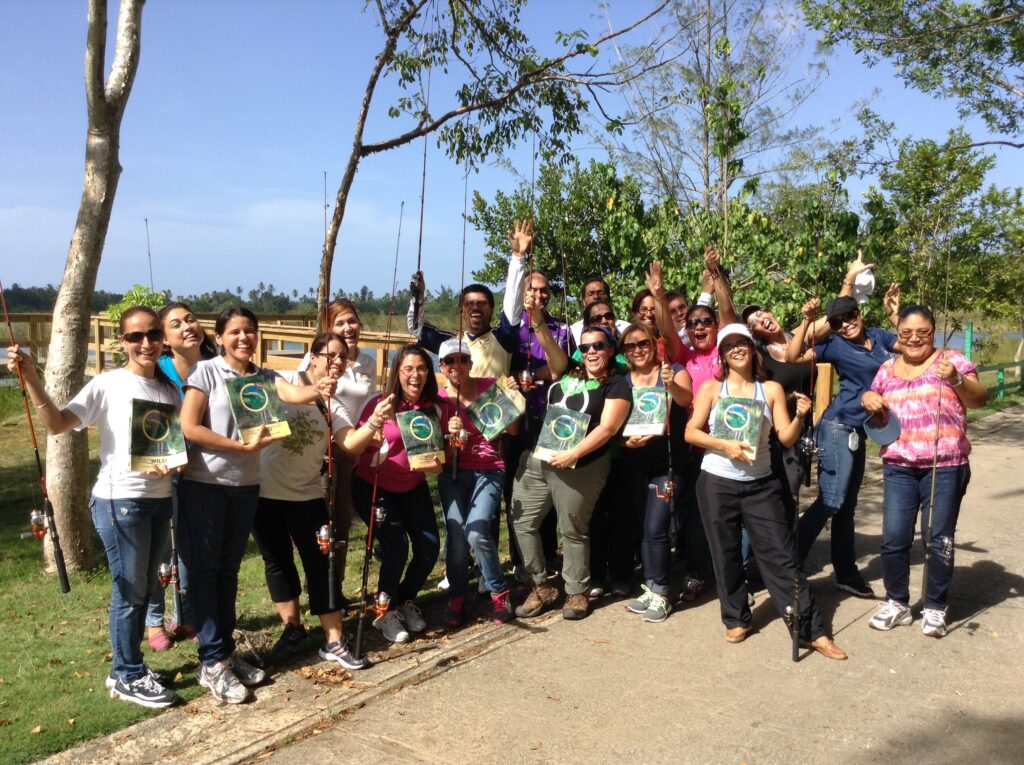 Taller ecosistema acuático