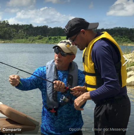 Taller Técnicas de Pesca