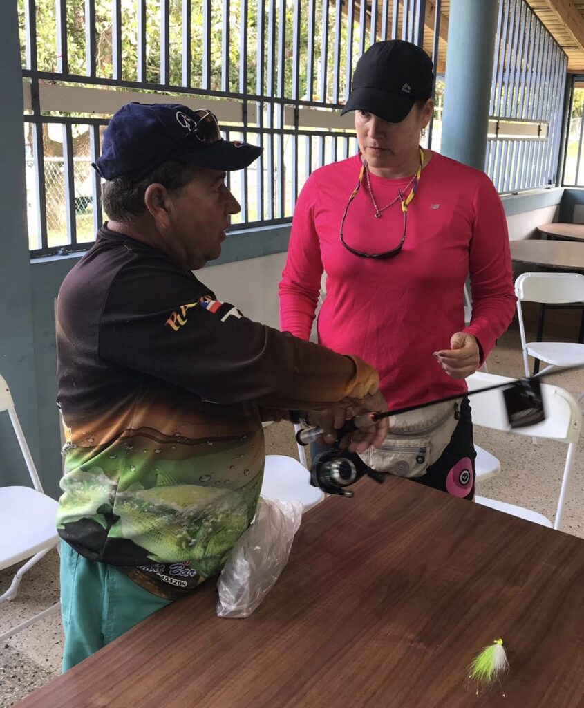 Taller Técnicas de Pesca