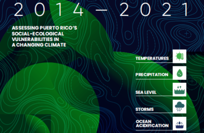 Portada de PR State of the Coast: 2014-2021
