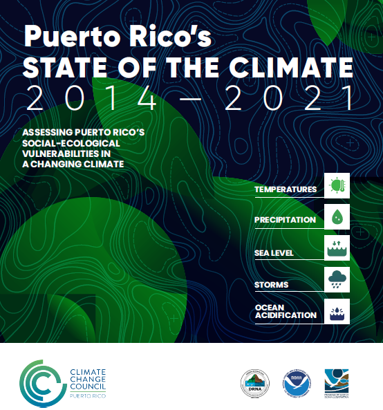 Portada de PR State of the Coast: 2014-2021