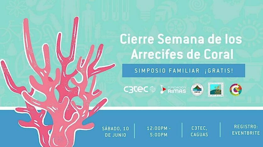 Registro para el Cierre de la Semana de los Arrecifes 2023