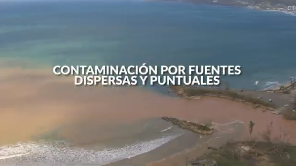 Contaminación en cuencas hidrográficas