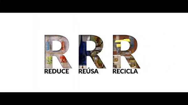 Reduce Reúsa Recicla