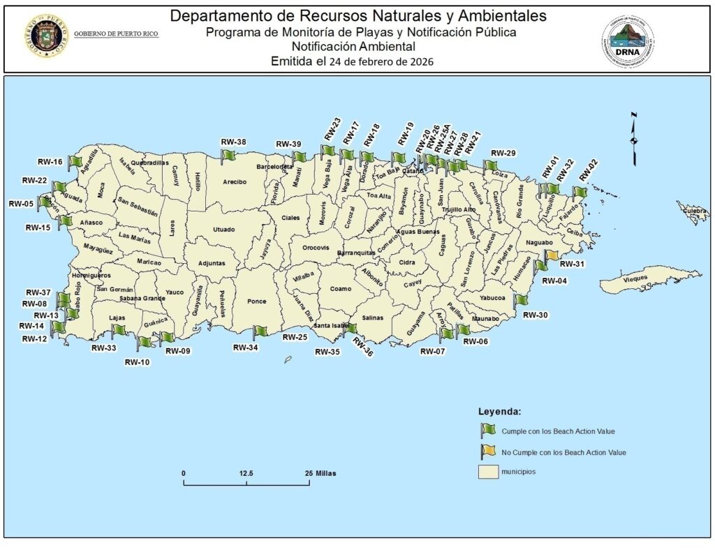 Notificación Monitoria de Playas