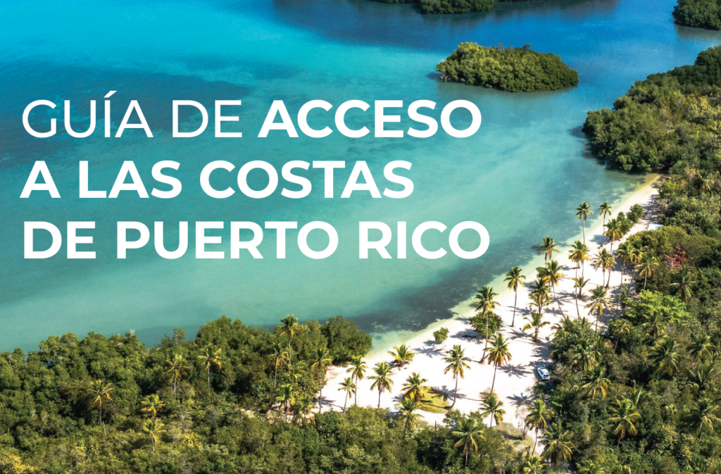 Guía de accesos a las costas de Puerto Rico